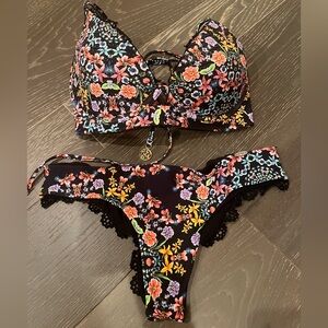 Luli Fama Noches de Sevilla Bikini size Medium